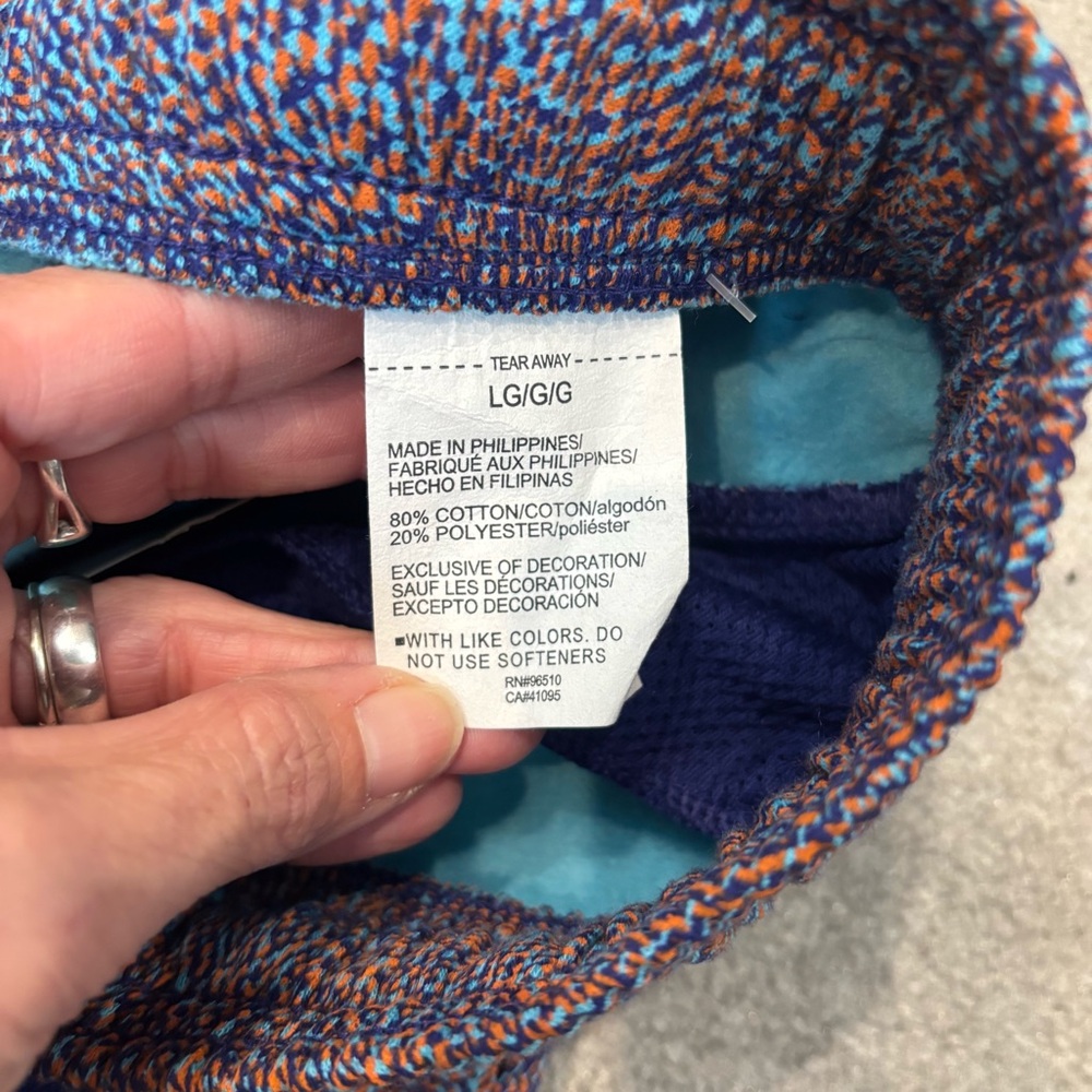 Under Armour Multicolor Patterned Joggers with Blue Accents - Picture 6 of 10